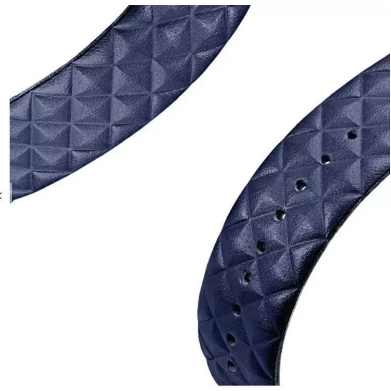 Dux Ducis odinis dirželis „Apple Watch“ 38/40/41 mm – mėlynas