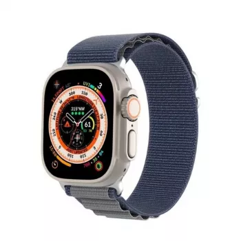 Dux Ducis GS Sport Buckle Strap, Apple Watch 38/40/41/42 mm, mėlyna