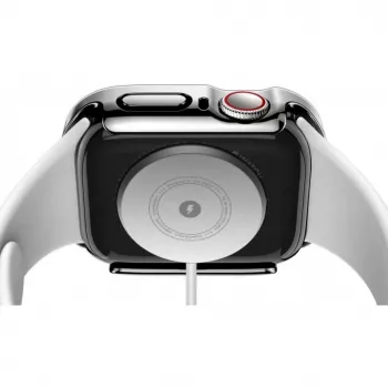 Dux Ducis Hamo Apple Watch Series 7/8/9 Dėklas (PC) 41mm Juodas