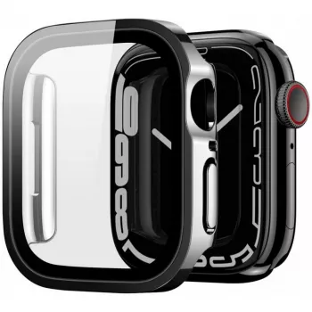 Dux Ducis Hamo Apple Watch Series 7/8/9 Dėklas (PC) 41mm Juodas