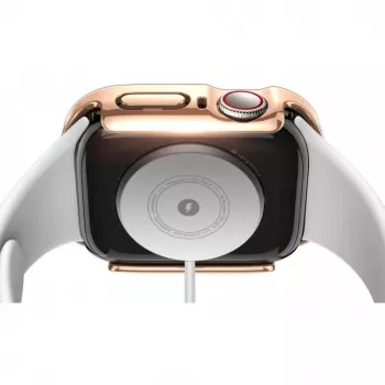 Dux Ducis Hamo Apple Watch Series 7/8/9 Case (PC) 41mm Rose Gold