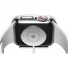 Dux Ducis Hamo Apple Watch Series 7/8/9 Case (PC) 41mm Silver