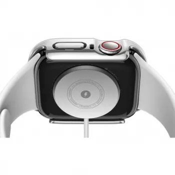 Dux Ducis Hamo Apple Watch Series 7/8/9 Case (PC) 41mm Silver