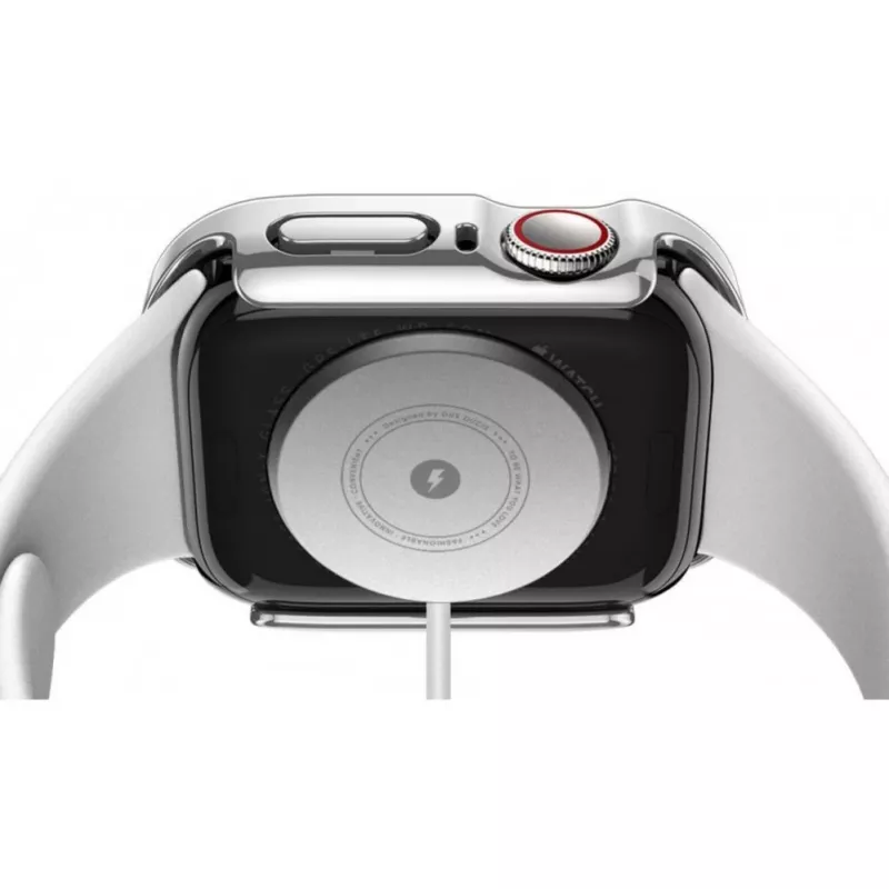 Dux Ducis Hamo Apple Watch Series 7/8/9 Case (PC) 41mm Silver