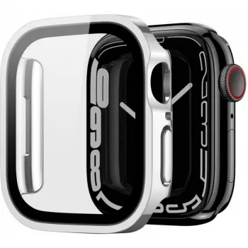 Dux Ducis Hamo Apple Watch Series 7/8/9 Case (PC) 41mm Silver