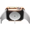 Dux Ducis Hamo Apple Watch Series 7/8/9 Dėklas (PC) 45mm Rožinis Auksas