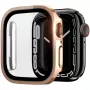 Dux Ducis Hamo Apple Watch Series 7/8/9 Dėklas (PC) 45mm Rožinis Auksas