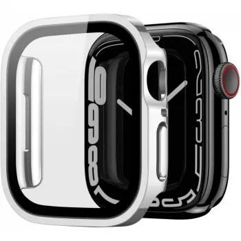 Dux Ducis Hamo Apple Watch Series 7/8/9 Case (PC) 45mm Silver