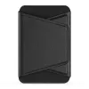 Dux Ducis Magnetinis PU odinis dėklas su pinigine ir stovu, skirtas Apple iPhone 13 Pro Max – juodas