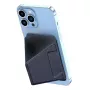 Dux Ducis Magnetic PU Leather Wallet Stand Case, skirta Apple iPhone 13 Pro Max – mėlyna