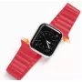 Dux Ducis Magnetic Strap Apple Watch dirželis (41/40/38 mm) magnetinis raudonas