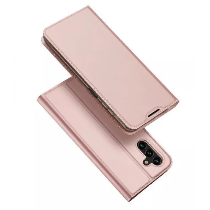 Dux Ducis Samsung Galaxy A13 5G Skin Pro Bookcase Pink