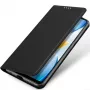 DUX DUCIS Skin Pro Series Flip Wallet dėklas, skirtas Xiaomi Poco C40 - juodas