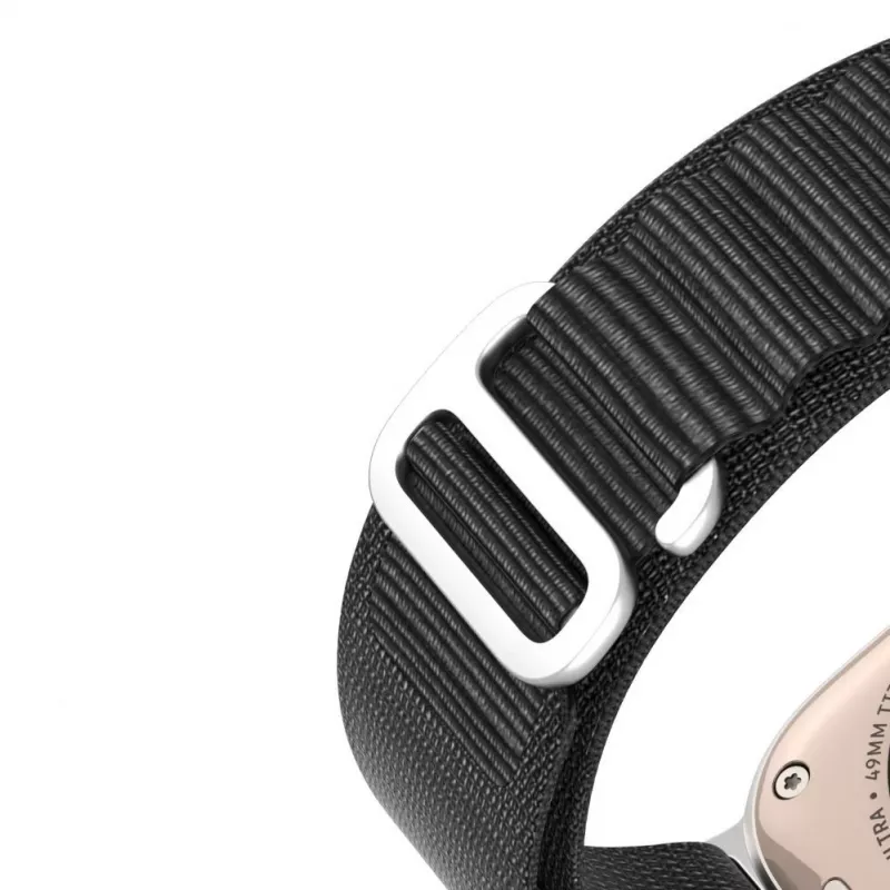 Dux Ducis Sport Buckle Strap, skirta Apple Watch 38/40/41/42 mm, juoda