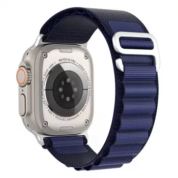 Dux Ducis Sport Buckle Strap, Apple Watch 38/40/41/42mm, Navy