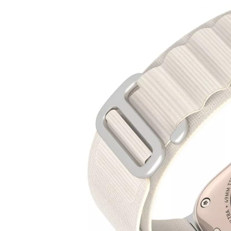 Dux Ducis Sport Buckle Strap, Apple Watch 38/40/41/42 mm, Starlight
