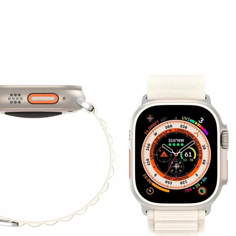 Dux Ducis Sport Buckle Strap, Apple Watch 38/40/41/42 mm, Starlight