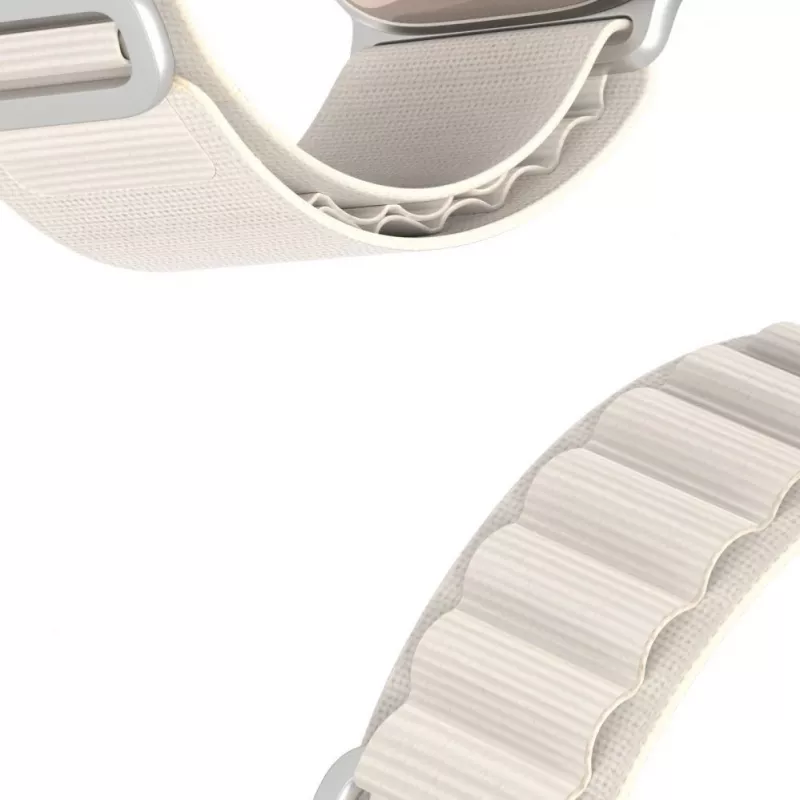 Dux Ducis Sport Buckle Strap, Apple Watch 38/40/41/42 mm, Starlight