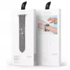 Dux Ducis apyrankė Apple Watch 7/6/5/4/3/2/SE (41/40/38 mm), sidabrinė