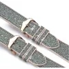 Dux Ducis apyrankė Apple Watch 7/6/5/4/3/2/SE (41/40/38 mm), sidabrinė