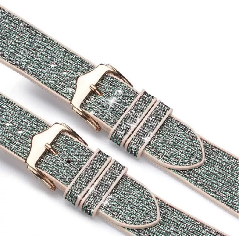 Dux Ducis apyrankė Apple Watch 7/6/5/4/3/2/SE (41/40/38 mm), sidabrinė