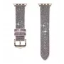 Dux Ducis apyrankė Apple Watch 7/6/5/4/3/2/SE (41/40/38 mm), sidabrinė