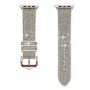 DUX DUCIS nerūdijančio plieno grandinėlė Apple Watch 7/6/5/4/3/2/SE (41/40/38 mm) sidabrinė