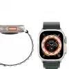 Dux Ducis Strap GS Version sportinis dirželis su sagtimi, skirtas Apple Watch 42/44/45/49 mm – žalias