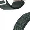Dux Ducis Strap GS Version sportinis dirželis su sagtimi, skirtas Apple Watch 42/44/45/49 mm – žalias