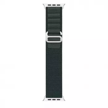 Dux Ducis Strap GS Version sportinis dirželis su sagtimi, skirtas Apple Watch 42/44/45/49 mm – žalias