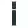 Dux Ducis Strap GS Version sportinis dirželis su sagtimi, skirtas Apple Watch 42/44/45/49 mm – žalias