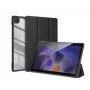 Dux Ducis Toby Armored Flip Smart Case, skirta Samsung Galaxy Tab A8 10,5 inch 2021 su laikikliu rašikliui - juoda