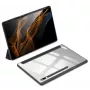 Dux Ducis Toby Armored Flip Smart Case for Samsung Galaxy Tab S8 Ultra su laikikliu rašikliui, juoda