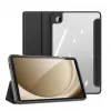 Dux Ducis Toby Folio Case su Flip stovu, skirta Samsung Galaxy Tab A9 8,7 inch - Juoda