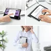 Dux Ducis Toby Folio Case su Flip stovu, skirta Samsung Galaxy Tab A9 8,7 inch - Juoda