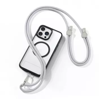 DUX DUCIS Universal Plaz Cross-Body Phone Strap - Pilka