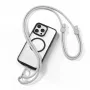 DUX DUCIS Universal Plaz Cross-Body Phone Strap - Pilka