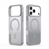 Dux Ducis YIND PC+TPU Dėklas su MagSafe, skirtas Apple iPhone 17 Pro, pilkas