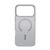 Dux Ducis YIND PC+TPU Dėklas su MagSafe, skirtas Apple iPhone 17 Pro, pilkas