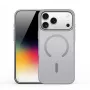 Dux Ducis YIND PC+TPU Dėklas su MagSafe, skirtas Apple iPhone 17 Pro, pilkas