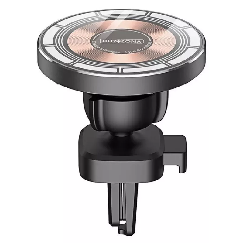 Duzzona V2 Wireless Car Charger 15W Transparent