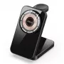 Duzzona W17 3-in-1 Wireless Charger Stand with MagSafe 15W Black