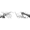 DVB-T/T2 antena Spacetronik EOS L Combo White (Passive)
