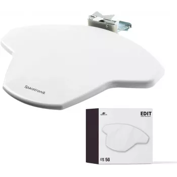 DVB-T2 EDIT LTE 5G antena Spacetronik skirta kemperiui, namams