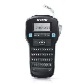Dymo LabelMANAGER 160 etikečių spausdintuvas – terminis perkėlimas, vienspalvis, 12 mm ritinėlis