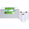 DYMO LabelWriter siuntimo ir vardo ženklelių etiketės, 54 x 101 mm, baltos, nuolatinis klijavimas, 220 etikečių rulone