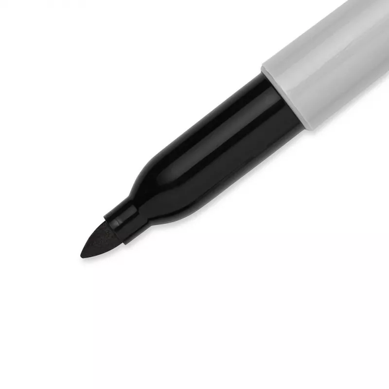 DYMO Sharpie Fine Point Permanent Marker juoda (2 vnt.)