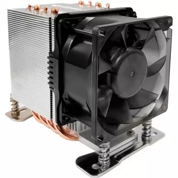 Dynatron A35 80mm dviejų rutulinių guolių PWM CPU oro aušintuvas AMD EPYC SP3/TR4