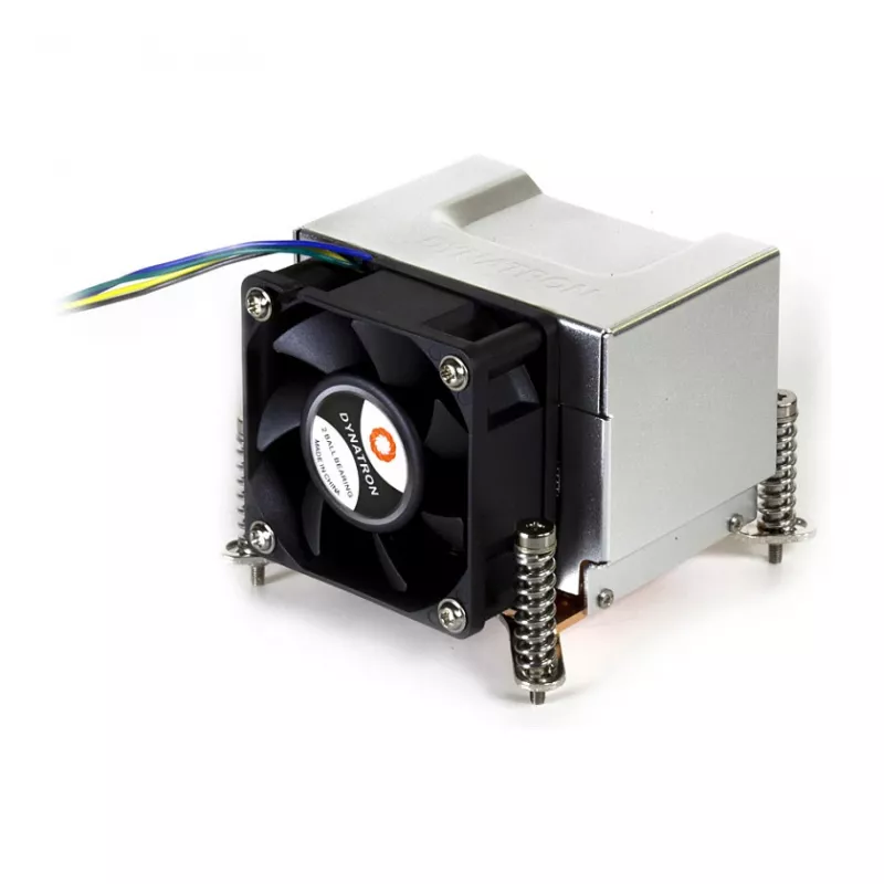Dynatron K666R1 Tower CPU Cooler 2U, aktyvus, Socket 1150/1151/1155/1156/1200