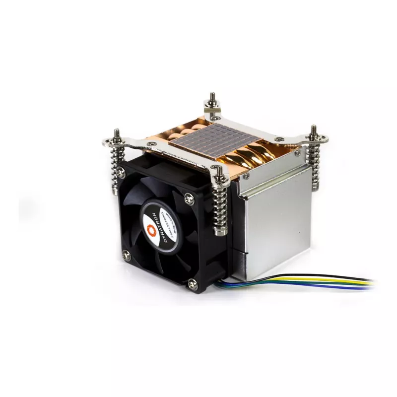 Dynatron K666R1 Tower CPU Cooler 2U, aktyvus, Socket 1150/1151/1155/1156/1200